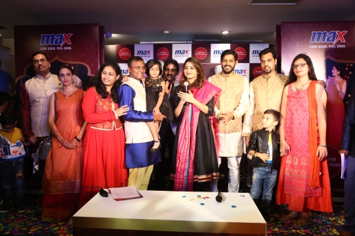 Rachita Ram with 3 trendy Max Families